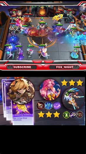 MAGIC CHESS GO GO: Unlocking Secret Saber Kadita Synergy Buffs in Ranked Play #magicchessgogo