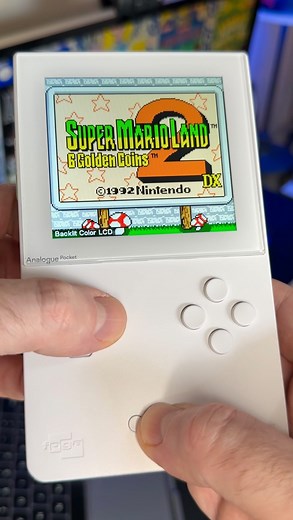 Neiltendo Power on Instagram: "The openFPGA display filters included with the Analogue OS 2.0 update are 😙🤌 These used to be limited to physical cartridges or GB Studio files, but now they’re available to breath new life into my entire ROM library. Good stuff. Which filter do you like the look of most? #gameboy #handheldgaming #analoguepocket #fpga #mario #supermario #retrogaming #gameboygames"