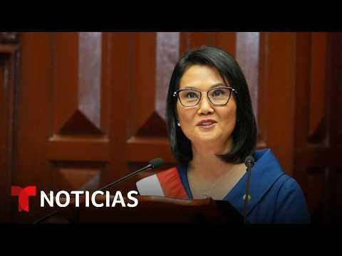 Keiko Fujimori asume la presidencia de Perú