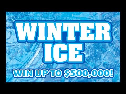 ☃️Matt's Scratch-Kuji is live! Full Book of Winter Ice + $100 Mix of NJ Lottery Tickets!☃️