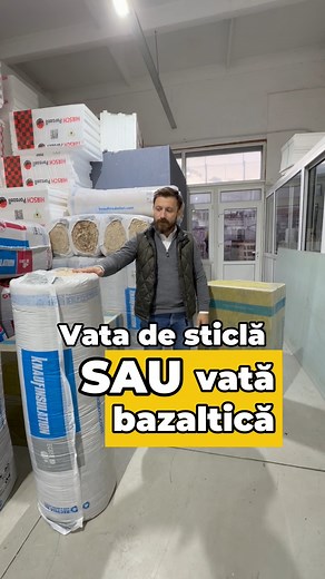 325 reactions · 21 shares | Diferența dintre vata de sticlă și cea...