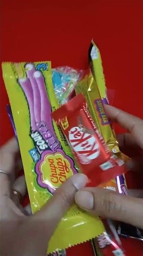 Unboxing Chocolates Treasure In One 🍫🍡| 123Wow! Unboxing #shorts #unboxing #asmr #youtube #ytshorts