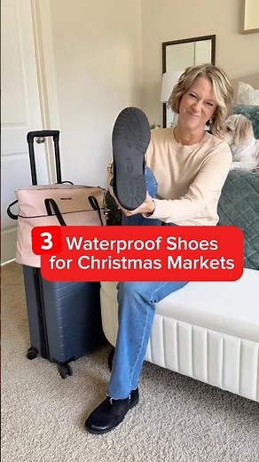 3 Waterproof Boots for Travel This Winter #waterproofboots