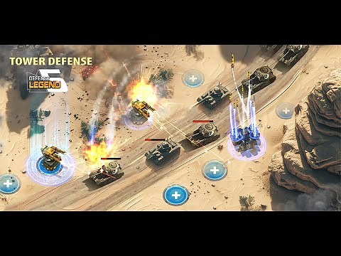 Defense Legend 5 Gameplay