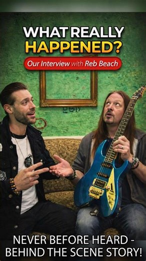 ‼️The TRUE story behind our epic interview with Reb Beach of Winger! 😳 | Crash & BURN