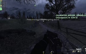 两战术人形杀穿COD6隐藏地图实录（一个在天上）