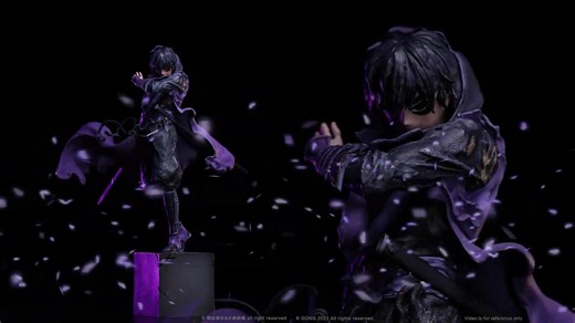 2.1K views · 243 reactions | Check out this video showcasing all the details of "Seven Figure"!  Have you already got yours yet? Tap link in bio or below to shop✨ bit.ly/3tQE1nh #scissorseven #merch #figure | Scissor Seven | Facebook