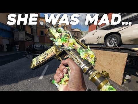 Racist gamer girl wasn't happy with me after this...