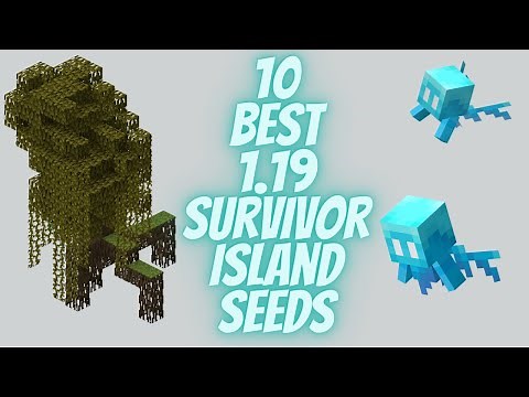 TOP 10 MINECRAFT 1.19 SURVIVAL ISLAND SEEDS (java)