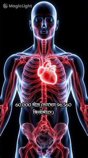 अद्भुत मानव शरीर: रोचक तथ्य#healthfacts #healthhacks