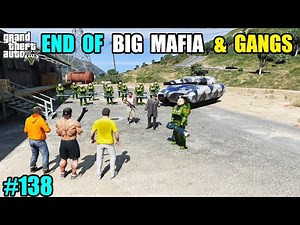 GTA 5 : MILITRAY HELP US TO KILL BIG MAFIA | techno gamerz gta 5 #138