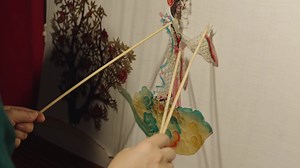 78 reactions | The ancient Chinese art of shadow puppetry is a...