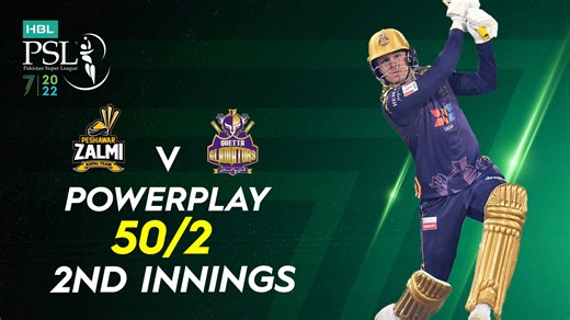 355K views · 10K reactions | Powerplay | Peshawar Zalmi vs Quetta Gladiators | Match 22 | HBL PSL 7 | ML2T | Pakistan Super League | Facebook
