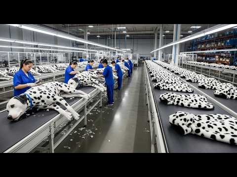 Surprisingly, the fur of spotted dogs can be transformed into high-end coats | Next Process Pro.