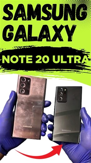 Samsung Galaxy Note 20 Ultra Display Replacement #samsungnote20ultradisplaychange #note20ultra