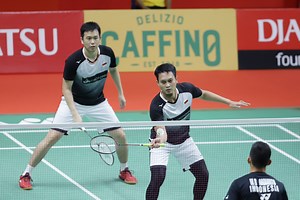 Link Live Streaming French Open 2021, Ahsan/Hendra Lawan Wakil Taiwan, Ada Kevin/Marcus - Tribunnews.com