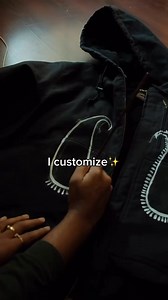 I customize ✨ #handmade #diy #DIYInspiration #custom | Anthony O. Gomes