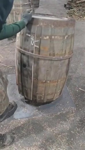 #keg #barrel #handcraft #inspiration #artwork #agriculture #farming #virals | الفلاحة Farming and agriculture
