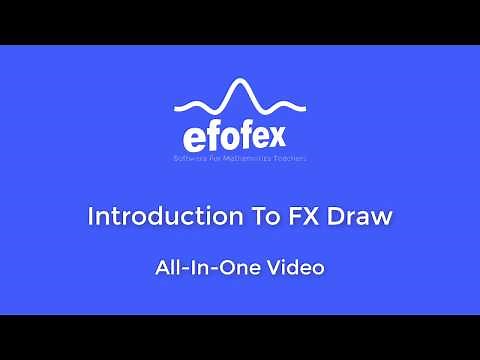 Introduction to FX Draw - All In One Video