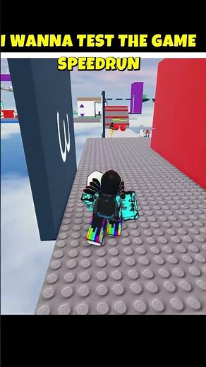 I Wanna Test The Game Speedrun