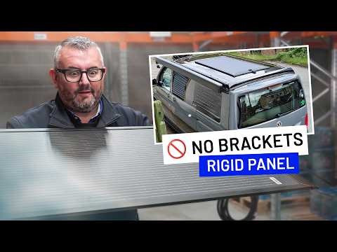 The Easiest Rigid Solar Panel Install We've Ever Done — SlimEdge Review