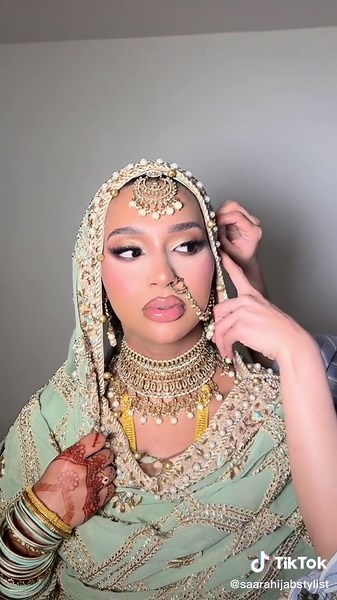 Beautiful Bengali Bride Wedding Preparation BTS