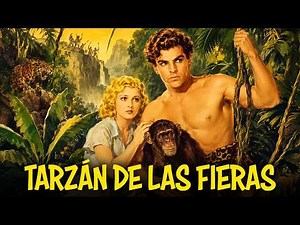 Tarzán de las fieras | 1933 | Película antigua de Tarzán | Aventura