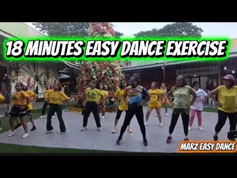 18 Minutes easy Dance workout / dance fitness easy dance exercise / simple dance