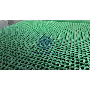 [Hot Item] Flexible Cutting Anti Slip Fibreglass Mini Mesh Grating