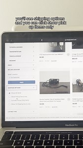 Did you know about local pick up?😮 Skip the shipping and browse from your local Goodwill on ShopGoodwill.com and check to see if they offer an in person pick up! More ShopGoodwill.com tips coming your way really soon💻 🛍️ | ShopGoodwill.com