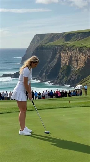 did you see that launch angle? #golf #golfswing #golftok