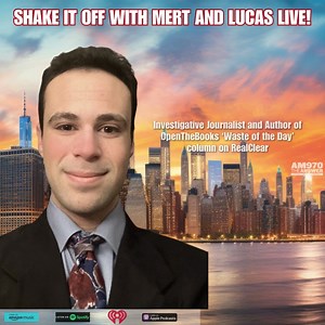 🗓️ Tune in this Sunday, Jan. 5! 🗓️ Our very own investigative journalist, Jeremy Portnoy, will join Shake it Off with Mert and Lucas to discuss how Open the Books can be a key resource for the Department of Government Efficiency (DOGE). He'll also dive into our ongoing investigations into telework abuse in Washington, DC, lack of transparency at The Pentagon, and much more! Don’t miss this insightful conversation. Mark your calendars! ✅ | Open The Books