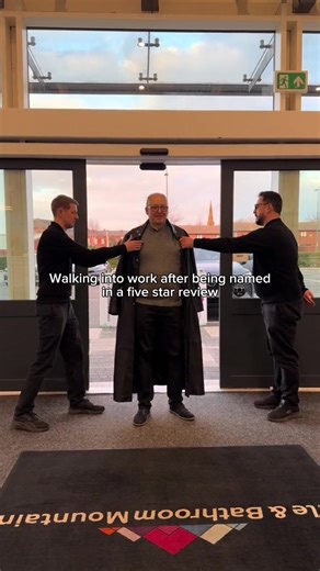 How it feels getting recognition for being the absolute icon you are 👑 #review #foryoupage #customerservice #bathroom