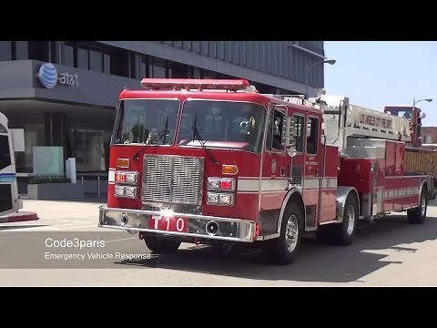 LAFD Ladder Truck 10