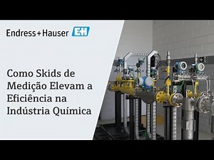 Como Skids de Medição Elevam a Eficiência na Indústria Química | #EndressHauser