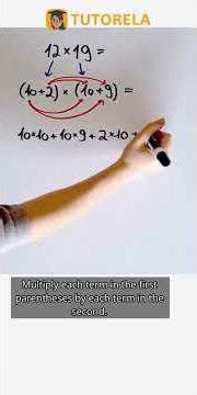 Step-by-Step Solution: Multiply 12x19 Easily! #Math #TheDistributivePropertyFor7thGrade