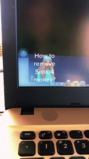 How to remove money on the Sims 4 #cheats #mods #ts4 #sims4 #sims #simstok #sims4mods #simscc #fyp #foryou #gameplay