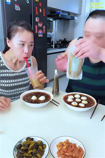 💕Lovely Trending Funny Show Husband and Wife 2025🤣❤️ | Couple TV Show