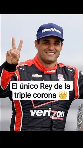 THE ONLY WINNER OF THE TRIPLE CROWN #F1 #lemans #indycar #formula1