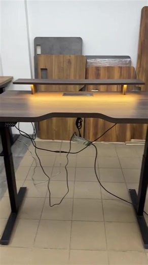 Explore LumiDesk3: Adjustable Electric Desk Configuration