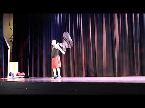 Rope Warrior David Fisher Performs at Rosarian Academy