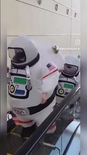 Moonbase Alpha provides a realistic simulation of life on a natural satellite #MAGFest #cosplay