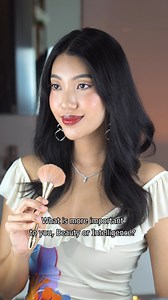 192K views · 1.8K reactions | Most #ICONIC answer ✨ period! #miss #trending #foryou #makeup | Cecilia Rose | Facebook