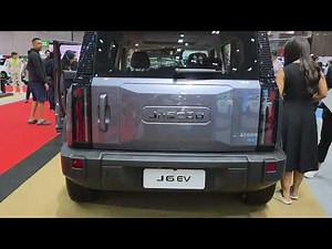 JAECOO 6 EV Long Range 2WD Pro 426KM
