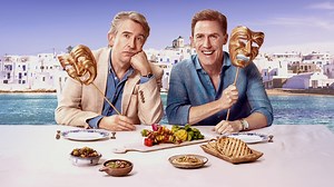 Hilarious company. Delicious Greek food. Clear blue skies. Follow Steve Coogan & Rob Brydon on their final culinary adventure in The Trip to Greece. Playing at Monterey Howick now!  | Monterey Cinema Howick | Facebook