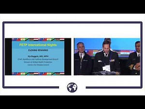 2019 FETP International Nights - Oral Presentations