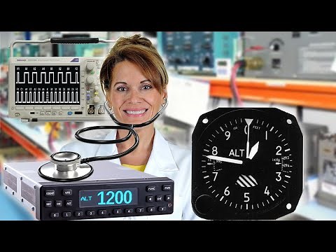 Inside Look - Aircraft Transponder and Static System Test