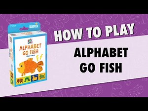 How to Play Alphabet Go Fish from Briarpatch