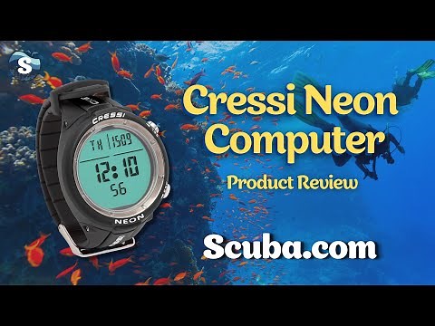 Product Review: Cressi Neon Computer