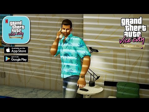 GTA: Vice City Definitive Edtion – NETFLIX Exclusive - iOS / Android Gameplay
